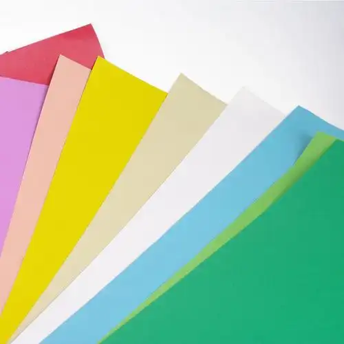 4k超大张彩色硬卡纸厚纸幼儿园儿童手工纸diy材料折纸剪纸贺卡纸