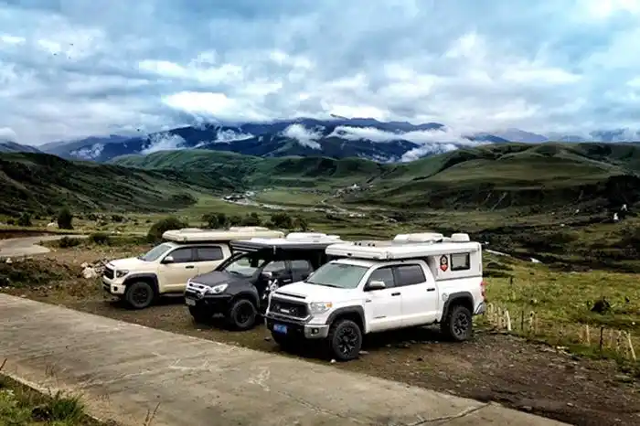 四月旅行去哪里房车自驾游走一波