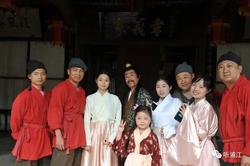 江南第一家来了一群古代人