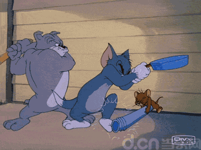 《猫和老鼠》的故事情节围绕着一对常见的家猫汤姆和老鼠杰瑞而展开