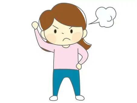 免费矢量剪贴画类似的驾驶女士生气