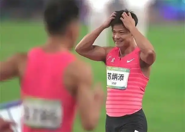 不可思议曝国内体考百米跑出超快成绩9秒86仅差苏炳添003秒