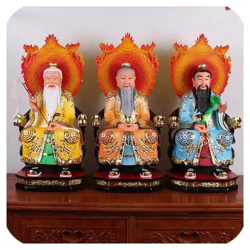 三清祖师神像