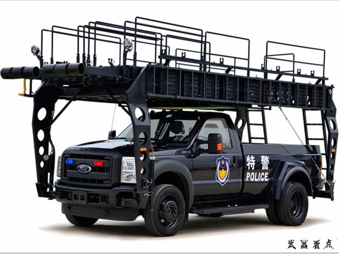 攀登突击车是目前实战性较强的反恐