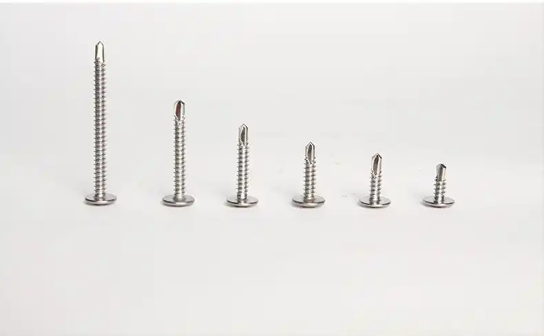 生产供应钻尾螺丝 圆头华司自攻自钻(4.8系列) 现货供应