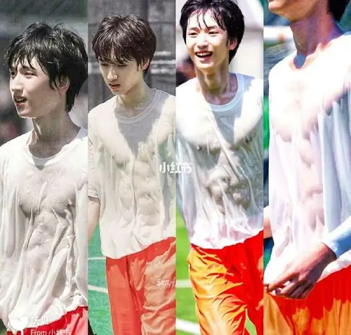 来来来,时代少年团的腹肌了解一下,反正我不行了_时代少年团_腹肌