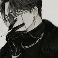 2021超级霸气的男人(手势 抽烟)_微信头像图片大全