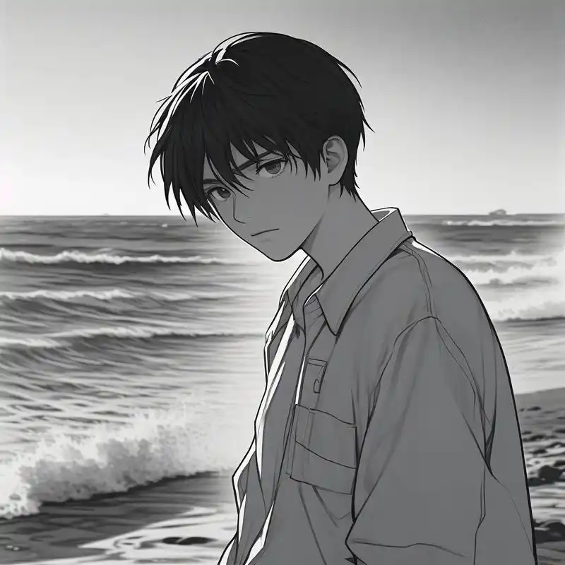 伤感头像|孤独且绝望的男生92 是不是每个人都有一段难忘的时光,藏