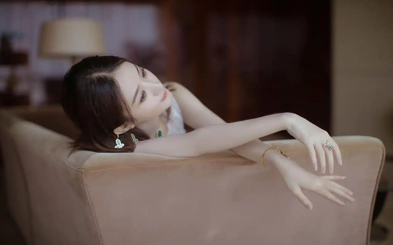 赵丽颖性感高清图片桌面壁纸