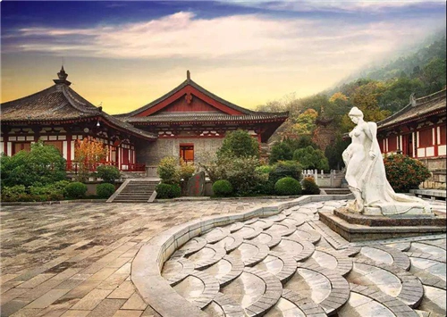 千年古都常来长安华清宫在西安等你