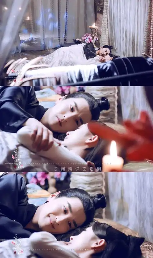 【高清拼图】#三生三世十里桃花# 夜华 白浅(cr:微博@闻汤识面泡剧)