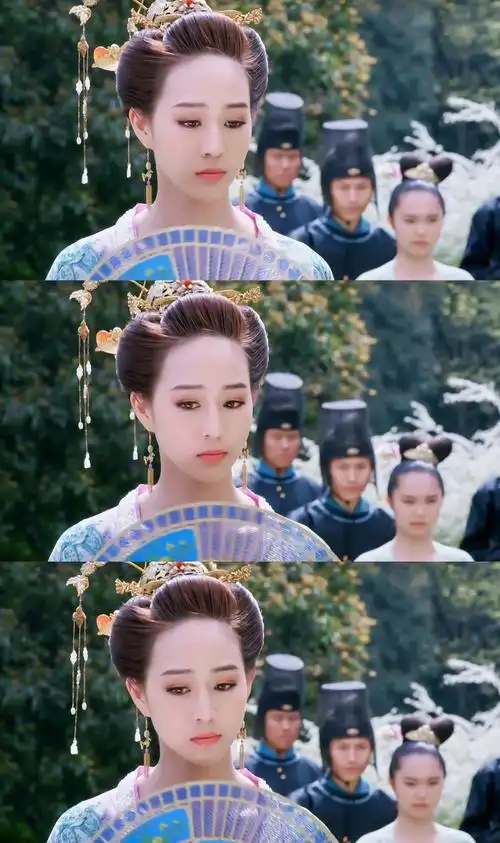 武媚娘传奇        #张钧甯 饰演徐慧