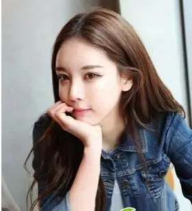 金栗色头发好看吗 来看女生金栗色头发图片