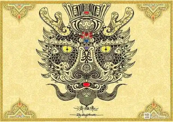 十二生肖-禅绕画(带走你的专属吧)