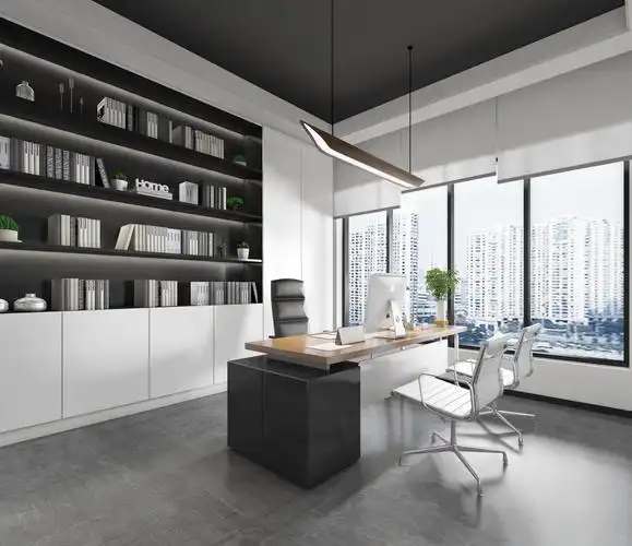 工业极简风办公室