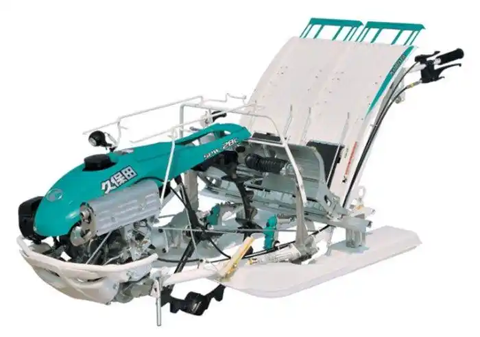 久保田2zs-2(spw-28c)手扶步进式水稻插秧机