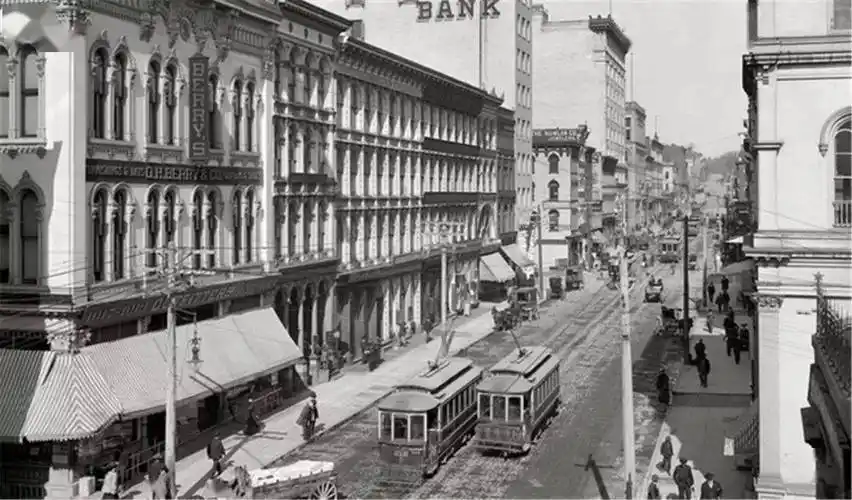 100年前的美国什么样呢