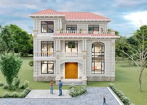 广西康仔的农村三层别墅"火"了,内含10间卧室,人数再多也够住