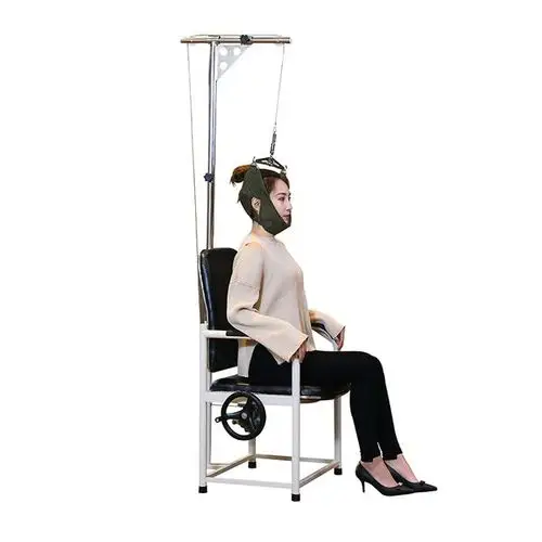 颈椎枕颌带牵引