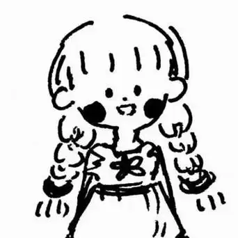 2021新版微信头像卡通线条 卡通头像图片大全 -【爱个性】