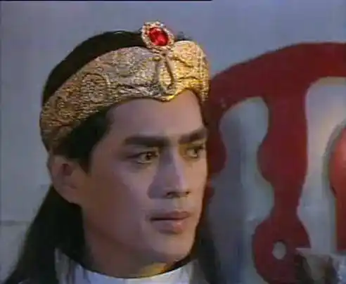 1989年,汤镇宗到大陆拍摄上海电视剧制作中心的《封神榜》,出演伯邑考