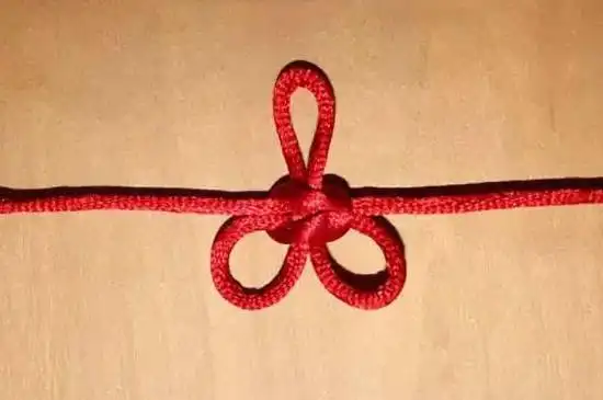 手串中国结编法简易