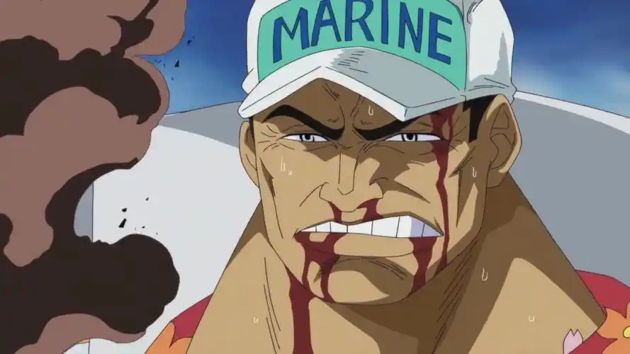 海贼王:赤犬身为海军元帅,却始终比战国差了一点意思