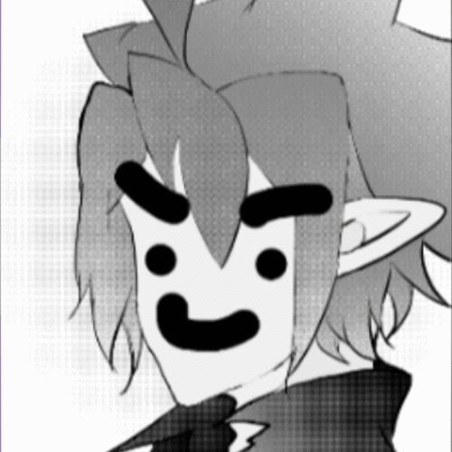 奇怪的安迷修增加了! (把昨天画的表情包制作成鬼畜动图了!