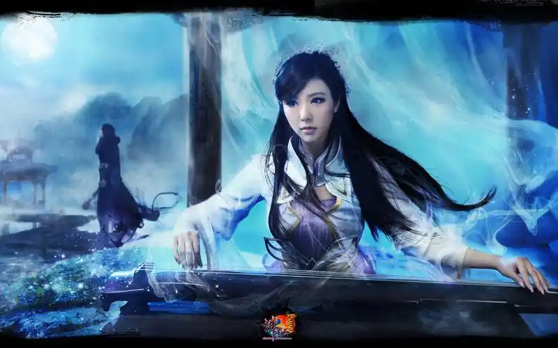 《诛仙2·时光之书》最美雪琪壁纸