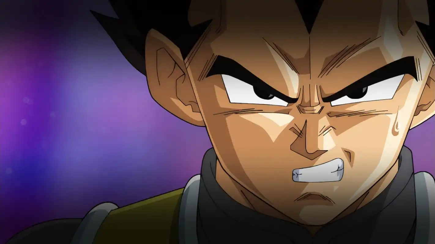 《七龙珠》贝吉塔4k高清动漫壁纸:爱恨分明,重情重义