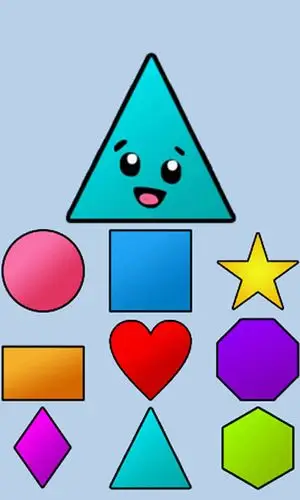幼儿识形状