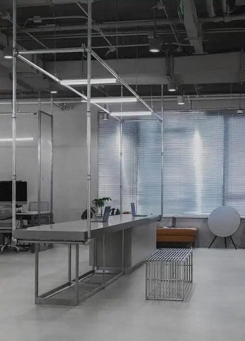 300平工业风办公室设计广告公司工作室装修案例图