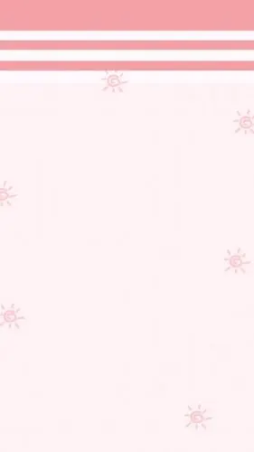 简约 可爱 清新 软萌 背景图片 平铺 素材 锁屏 壁纸(●ω