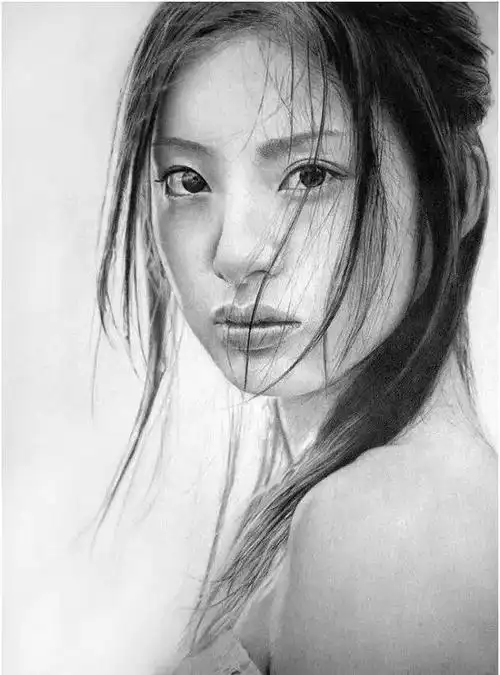 素描大师 | ken lee超写实人物素描