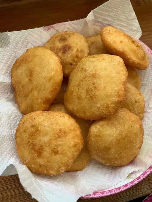 泡泡油糕:挑战你的味蕾 舌尖上的"诱惑"