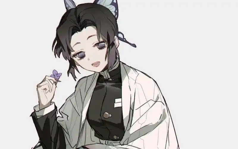 鬼灭之刃-虫柱-蝴蝶忍.