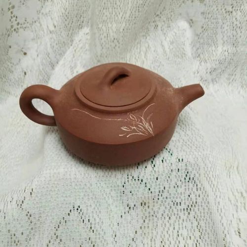 老物件艺术大师沈汉生款石瓢六七十年代一厂原矿清水泥紫砂壶