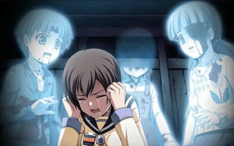 石头的corpse party尸体派对 part3 世以子看我为你殉情两次!