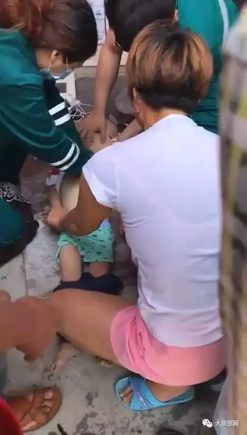 昨日,南部县一名三岁男童触电身亡