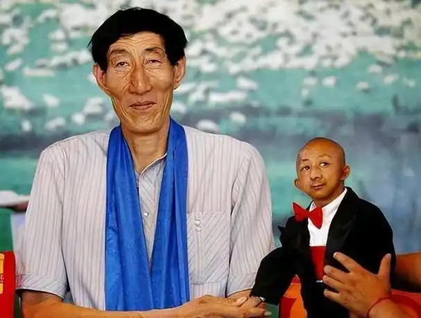 36米鲍喜顺:1.68米妻子不听劝执意生育,今儿子身高多少