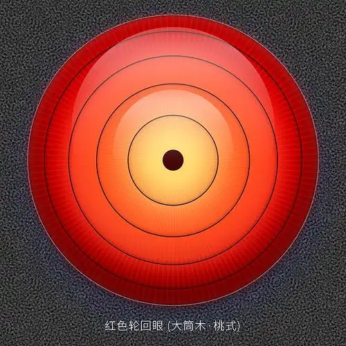 红色轮回眼 大筒木·桃式