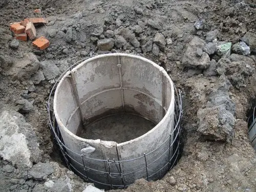 人工挖孔桩护壁做法