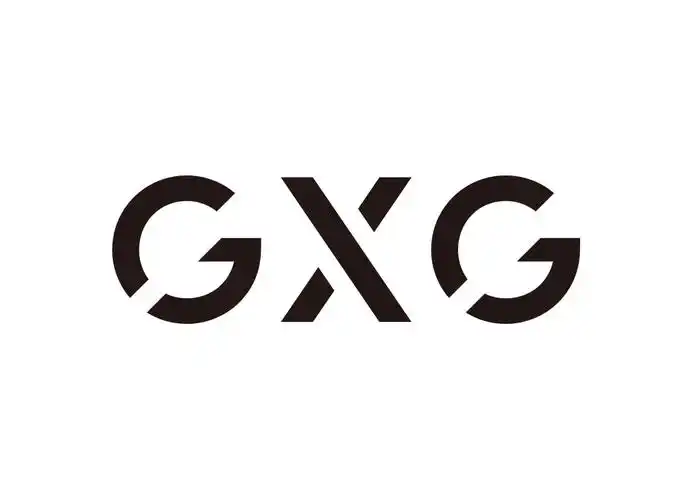 男装品牌gxglogo矢量素材下载