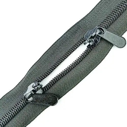 5#尼龙拉链-防盗双拉头