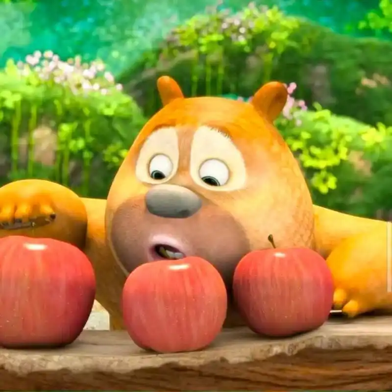 熊二头像来啦#熊出没