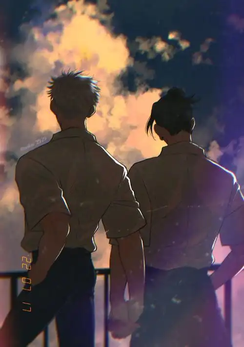 我会分享一些五条悟 x 夏油杰的日常, 真的好好磕__财经头条