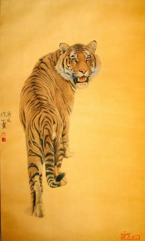 名家 于成山 人物 - 上山虎