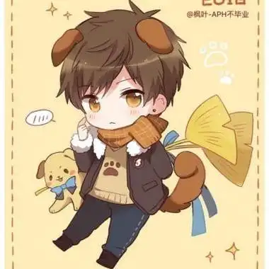 q版男头卡通动漫头像