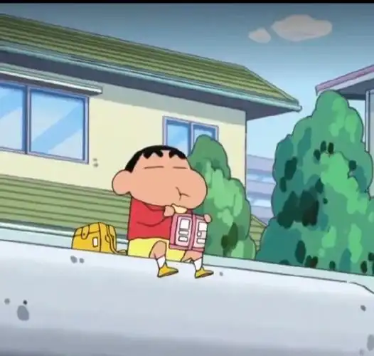 #二次元云过年##蜡笔小新#