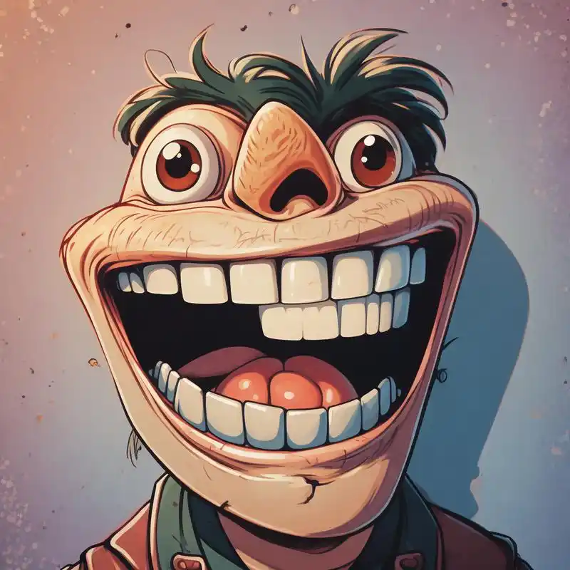 97古怪头像大赏! 嘿,老铁们!想换个与众不同的头像吗?